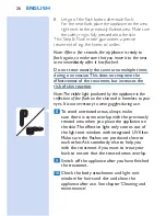 Preview for 26 page of Philips TT3003 User Manual