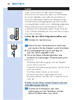 Preview for 58 page of Philips TT3003 User Manual