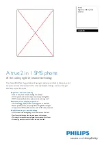 Preview for 1 page of Philips TU7370 Specifications