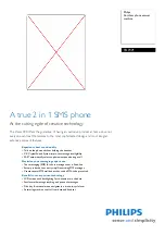 Preview for 1 page of Philips TU7371 Specifications