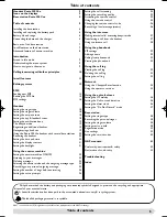 Preview for 6 page of Philips TU7371 User Manual