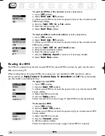 Preview for 15 page of Philips TU7371 User Manual