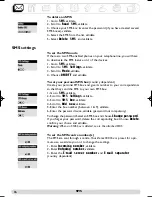 Preview for 17 page of Philips TU7371 User Manual