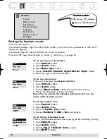 Preview for 19 page of Philips TU7371 User Manual