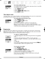 Preview for 20 page of Philips TU7371 User Manual