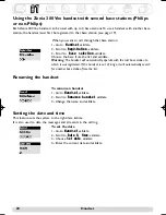 Preview for 21 page of Philips TU7371 User Manual