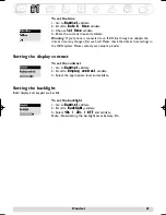 Preview for 22 page of Philips TU7371 User Manual