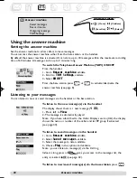 Preview for 23 page of Philips TU7371 User Manual