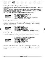 Preview for 25 page of Philips TU7371 User Manual