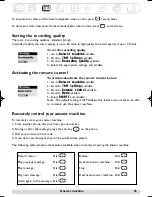 Preview for 26 page of Philips TU7371 User Manual