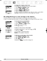 Preview for 27 page of Philips TU7371 User Manual