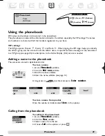 Preview for 30 page of Philips TU7371 User Manual