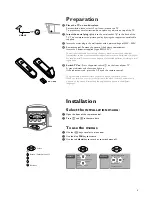 Preview for 3 page of Philips TV Remote Control Owner'S Manual