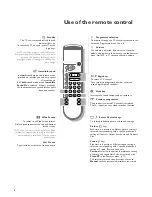 Preview for 8 page of Philips TV Remote Control Owner'S Manual