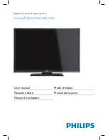 Philips TV User Manual preview