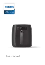 Preview for 1 page of Philips Twin TurboStar HD9741 Series User Manual