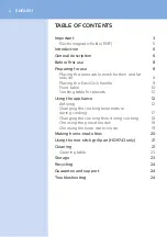 Preview for 2 page of Philips Twin TurboStar HD9741 Series User Manual