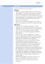 Preview for 3 page of Philips Twin TurboStar HD9741 Series User Manual