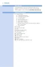 Preview for 6 page of Philips Twin TurboStar HD9741 Series User Manual