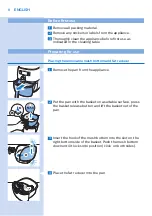 Preview for 8 page of Philips Twin TurboStar HD9741 Series User Manual