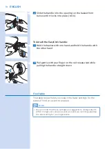 Preview for 10 page of Philips Twin TurboStar HD9741 Series User Manual