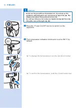 Preview for 14 page of Philips Twin TurboStar HD9741 Series User Manual