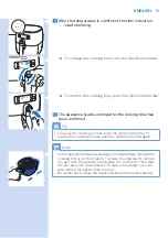 Preview for 15 page of Philips Twin TurboStar HD9741 Series User Manual