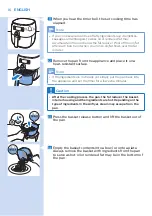 Preview for 16 page of Philips Twin TurboStar HD9741 Series User Manual