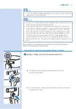 Preview for 17 page of Philips Twin TurboStar HD9741 Series User Manual