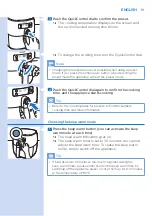 Preview for 19 page of Philips Twin TurboStar HD9741 Series User Manual