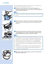 Preview for 22 page of Philips Twin TurboStar HD9741 Series User Manual