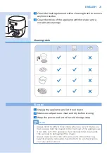 Preview for 23 page of Philips Twin TurboStar HD9741 Series User Manual