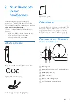 Предварительный просмотр 5 страницы Philips TX2BT User Manual