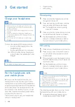 Preview for 6 page of Philips TX2BT User Manual