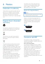 Preview for 11 page of Philips TX2BT User Manual