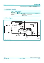 Preview for 2 page of Philips TZA3046 Product Data Sheet