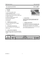 Предварительный просмотр 3 страницы Philips UDA1334BT Datasheet