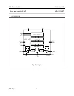 Предварительный просмотр 5 страницы Philips UDA1334BT Datasheet