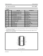 Предварительный просмотр 6 страницы Philips UDA1334BT Datasheet