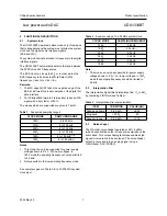 Предварительный просмотр 7 страницы Philips UDA1334BT Datasheet