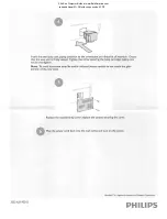 Preview for 2 page of Philips UHP/915B455011 User Instructions