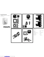 Philips UID8600 Quick Start Manual preview