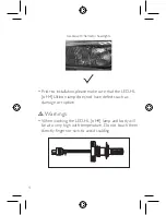 Preview for 4 page of Philips Ultinon LED-HL H4 Instructions Manual