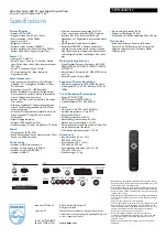 Preview for 3 page of Philips Ultra-Slim Smart 4000 series 32PFL4258T/12 Quick Manual