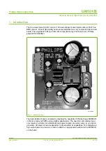 Preview for 3 page of Philips UM10155 User Manual