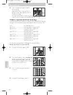 Preview for 12 page of Philips Universal 6 (Swedish) Bruksanvisning