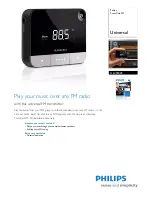 Philips Universal DLV92009 Brochure preview