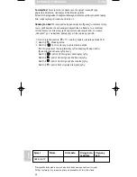 Предварительный просмотр 42 страницы Philips Universal SBC RU 151 Instructions For Use Manual