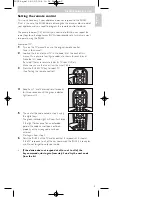 Preview for 4 page of Philips Universal SBC RU 254 Instructions For Use Manual