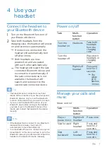 Preview for 8 page of Philips UpBeat SHB2505 User Manual